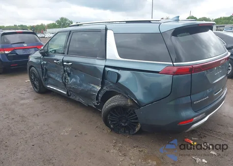 2022 Kia Carnival Mpv Sx Prestige z USA, uszkodzony, nr VIN KNDNE5H35N6064087